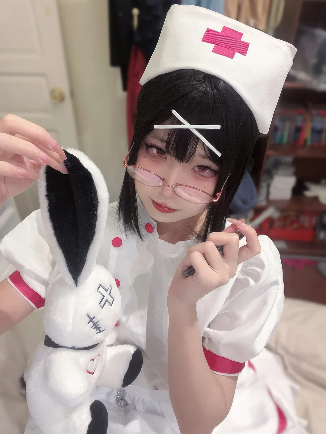 清水凪 - No.025 夜勤小护士 [31P-76MB] tg@simisebaisi 【丝足阁】016.webp